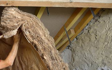 Horsforth Woodside pitched roof insulation costs
